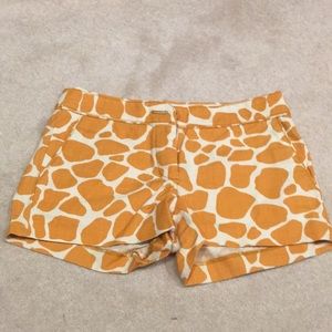 Jcrew city fit shorts